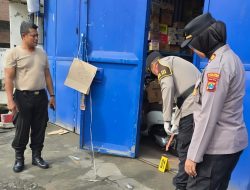 Toko di Boyolangu Dibobol, Uang Rp100 Juta Milik Pedagang Raib
