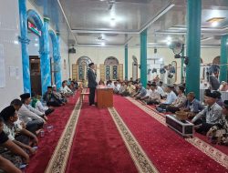 Bupati Hendrajoni Safari Ramadan di Masjid Ibrahim, Serap Aspirasi Warga Lengayang