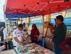 Wabup Risnaldi Ibrahim Pimpin Pengawasan Jajanan Pabukoan di Painan