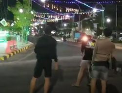 Jalan Depan Rumah Jabatan Wakil Wali Kota Palopo Jadi Arena Balap Liar