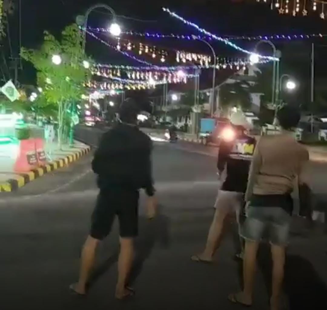 Jalan Depan Rumah Jabatan Wakil Wali Kota Palopo Jadi Arena Balap Liar 1