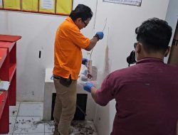 Alfamart Pogalan Trenggalek Dibobol, Pelaku Masuk Lewat Atap Gasak Rp12 Juta