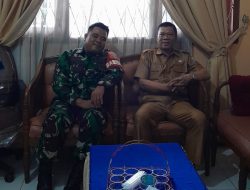 Babinsa 36 Ilir Koramil 418-01/Makrayu Jalin Sinergi dengan SMPN 47 Gandus, Perkuat Lingkungan Pendidikan Aman dan Kondusif