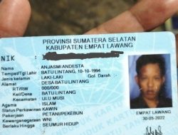 Warga Desa Batu Lintang Tenggelam Saat Mencari Ikan di Sungai Musi