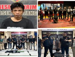 Operasi Pekat Musi: Polda Sumsel Ringkus DPO Curanmor Gereja HKBP OKU Timur Usai 5 Bulan Buron
