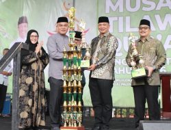 Kecamatan Sako Resmi Dinobatkan Juara Umum I MTQ ke-XXXI Kota Palembang 2026
