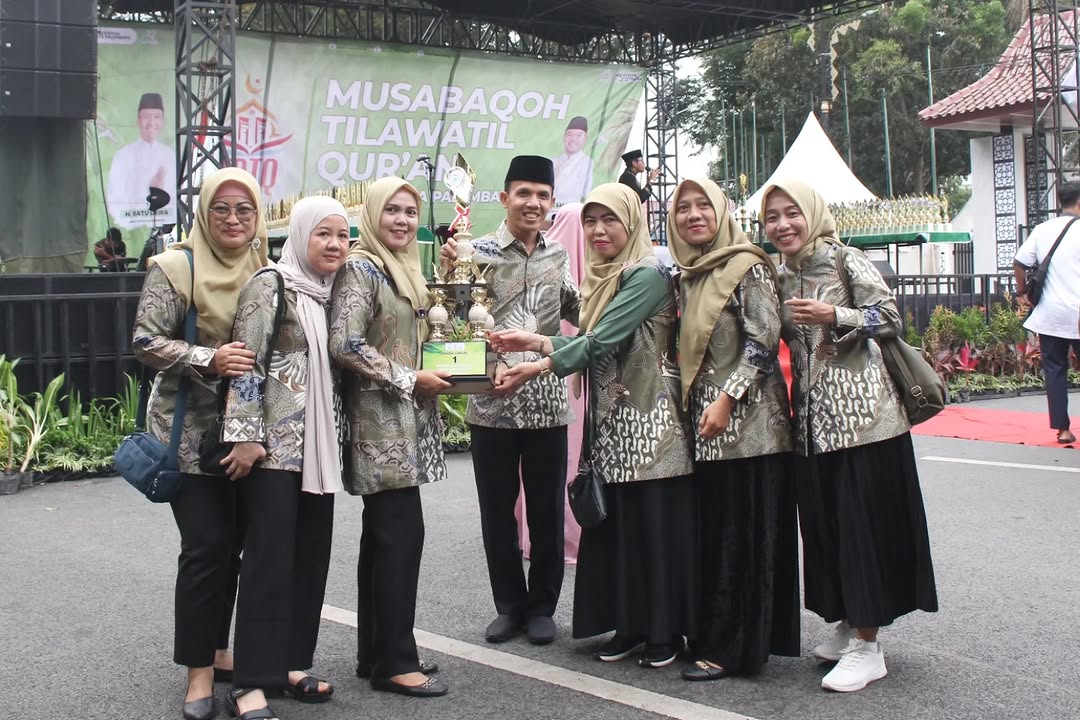 Kecamatan Sako Resmi Dinobatkan Juara Umum I MTQ ke-XXXI Kota Palembang 2026 3