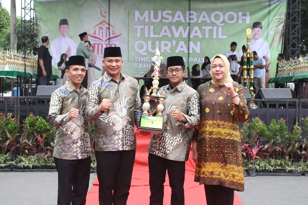 Kecamatan Sako Resmi Dinobatkan Juara Umum I MTQ ke-XXXI Kota Palembang 2026 2