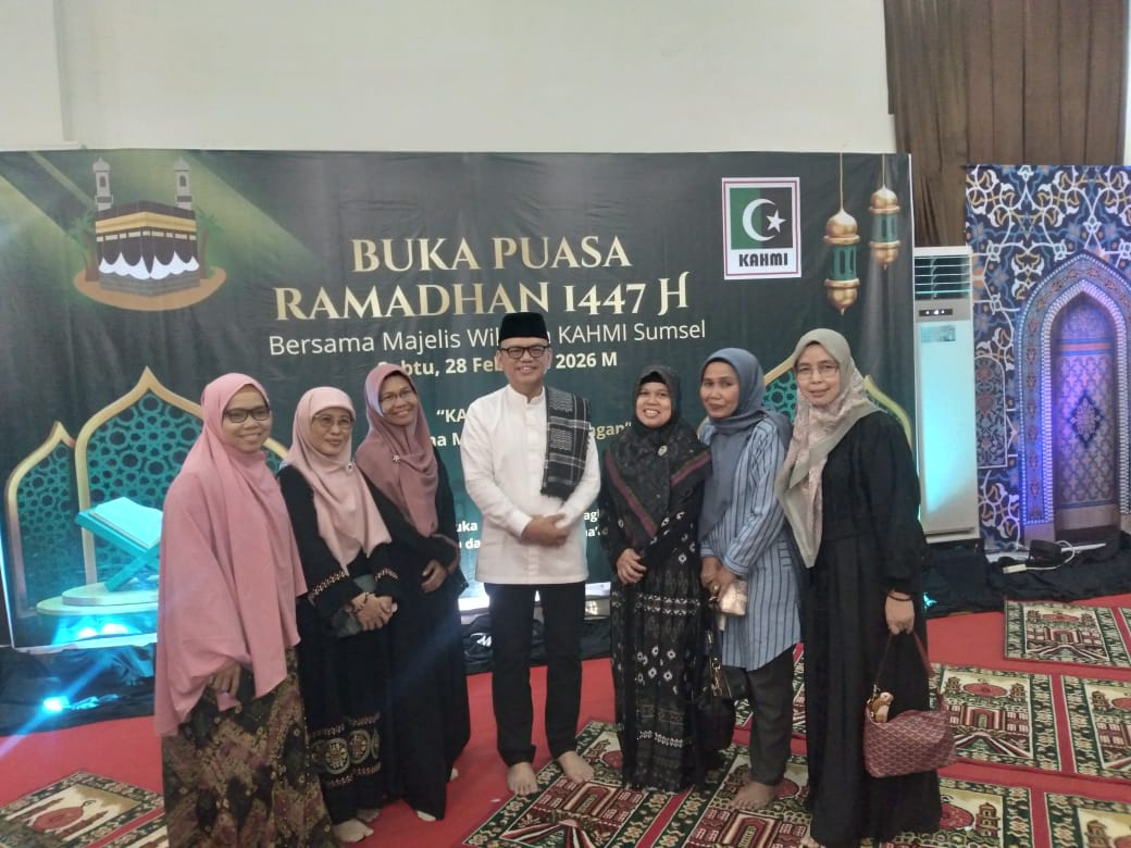 Dari Bukber ke Pengabdian, KAHMI Sumsel Tegaskan Komitmen Kebersamaan dan Keumatan 1