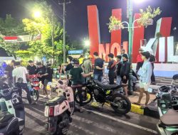 Seorang Mahasiswi Tumbang Dihantam Motor Balap Liar di Palopo Jelang Sahur