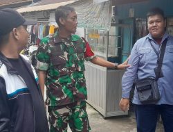 Babinsa 19 Ilir Koramil 418-02/PakjoTegaskan Pentingnya Gotong Royong dan Keamanan Kampung di Bulan Ramadan