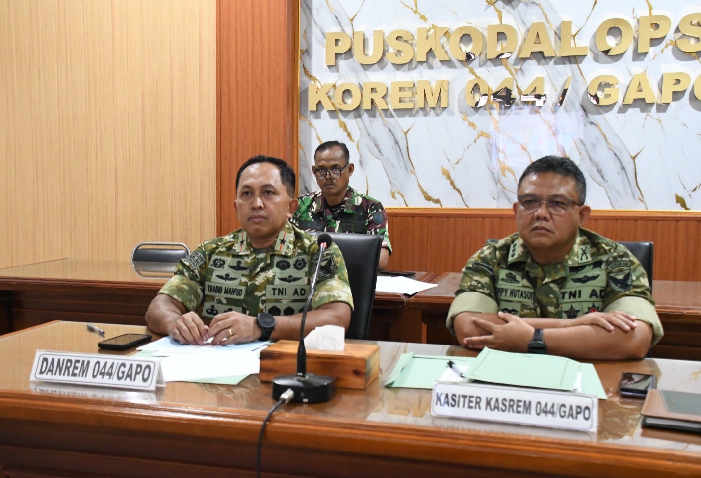 Korem 044/Gapo Tuntaskan 37 Titik KDKMP, Danrem Dorong Percepatan Tanpa Kendala 1