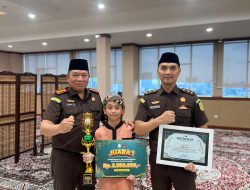 Patut Diacungi Jempol, Kejaksaan Negeri Gowa Raih Juara 1 Lomba Pildacil Kejati Sulsel, Rafandra Bawa Pulang Hadiah Umrah
