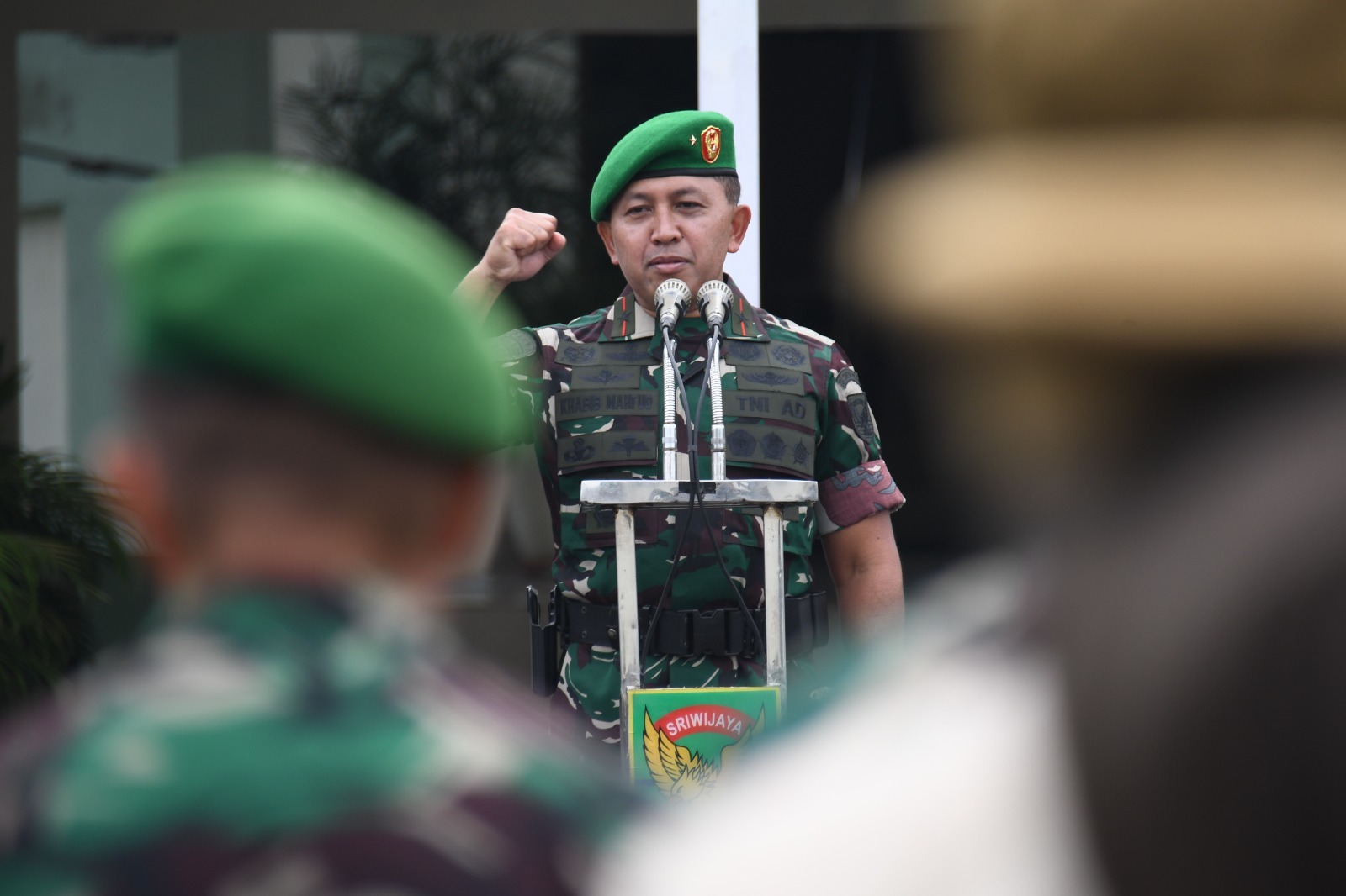 Pesan Kuat Danrem 044/Gapo dalam Apel Perdana, Tekankan Disiplin dan Hindari Pelanggaran 1