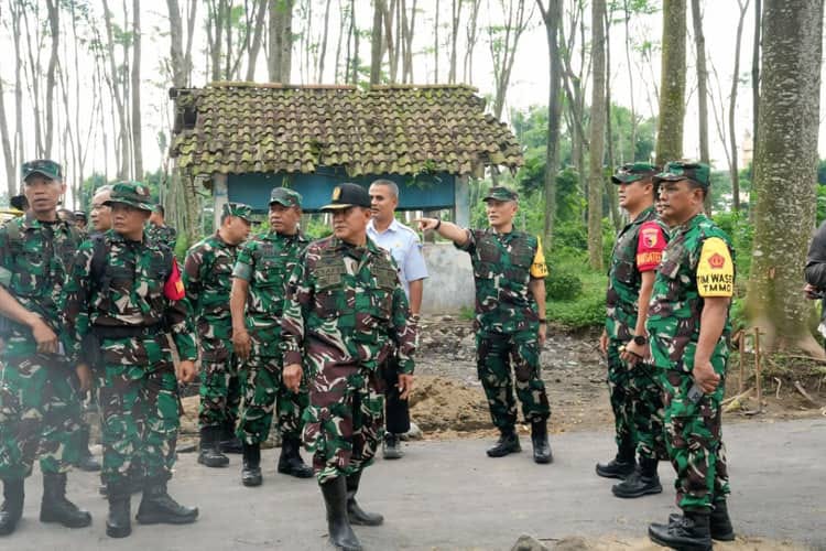 Progres TMMD ke-127 Capai 90 Persen, Wasev Sterad Pastikan Pembangunan di Kediri Tepat Waktu 1
