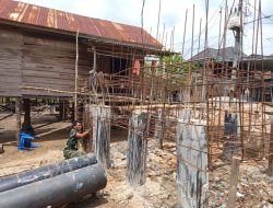 “Dukung Konektivitas Desa, Proyek Jembatan Gantung Sungai Dabuk Terus Dipercepat.