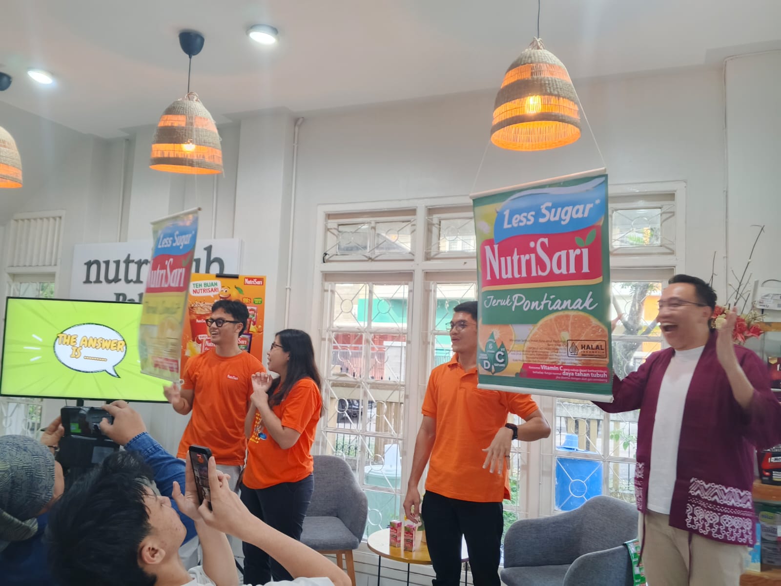 Program Tukar Sachet NutriSari Hadir di Sumbagsel, Pelaku Usaha Berpeluang Raih Hadiah hingga Umroh 1