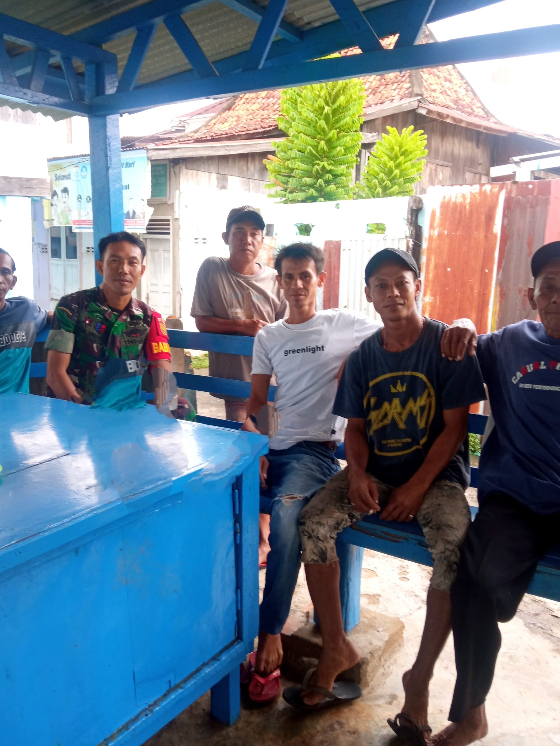 Babinsa 10 Ilir Koramil 418-05/Lemabang Ajak Warga Waspadai Tawuran Remaja Selama Ramadhan 1