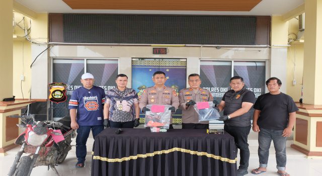 Kurang dari 12 Jam, Pelaku Penganiayaan yang Tewaskan Petani di Lempuing Jaya Ditangkap Polisi 1