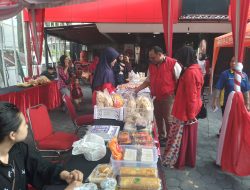Bazar Ramadan Kerakyatan PDI Perjuangan Sumsel: UMKM Gratis Lapak, Sembako Ditebus Murah