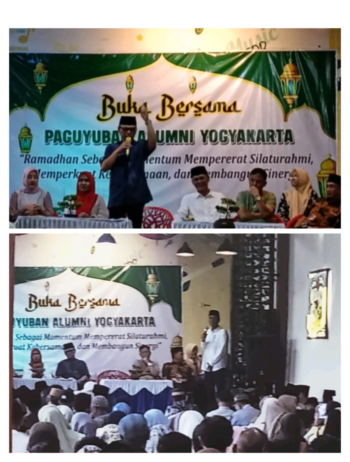 Joncik Muhammad Eratkan Silaturahmi Bersama Alumni Jogja dan Pejuang Heppy-Efsi di Pagar Alam 1