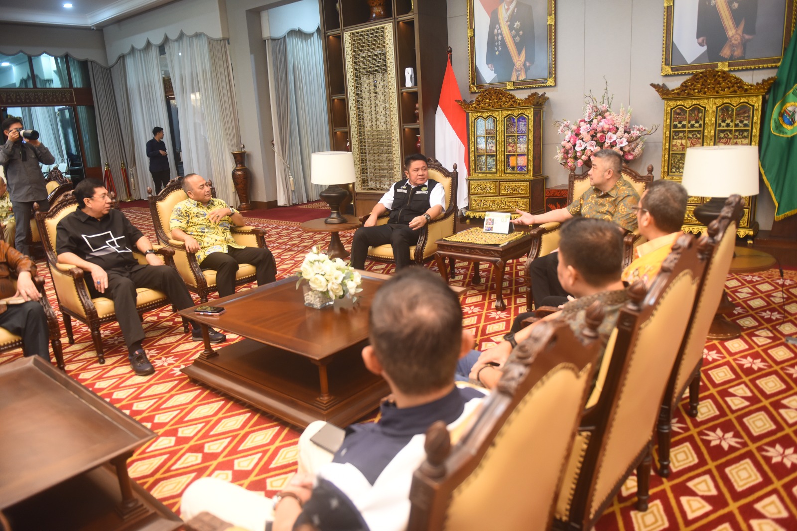 Herman Deru Tancap Gas Wujudkan Pelabuhan Tanjung Carat, Siapkan Gerbang Ekonomi Baru Sumatera 1