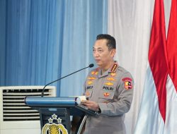 57 Jembatan Merah Putih Dibangun di Sumsel, Kapolri Tanam Jagung Bersama Petani