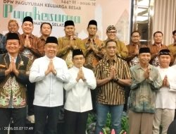 Wagub Sumsel Cik Ujang Hadiri Bukber Pujakesuma, Tekankan Kebersamaan dengan Warga Sumsel