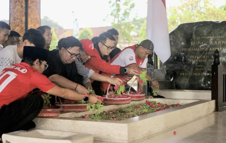 Dari Makam Bung Karno ke Lapangan Hijau, Seleksi Soekarno Cup 2026 di Blitar Tanamkan Semangat Perjuangan 1