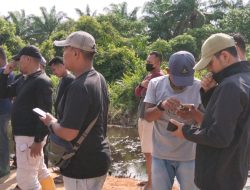 Warga Teluk Dalam Hadang Excavator Perusahaan, Kebun Sawit Diduga Dirusak Hingga Ratusan Juta