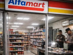 Oknum TNI AD Diduga Bobol Enam Minimarket di Tulungagung–Trenggalek, Pelaku AM Ditangkap Saat Beraksi