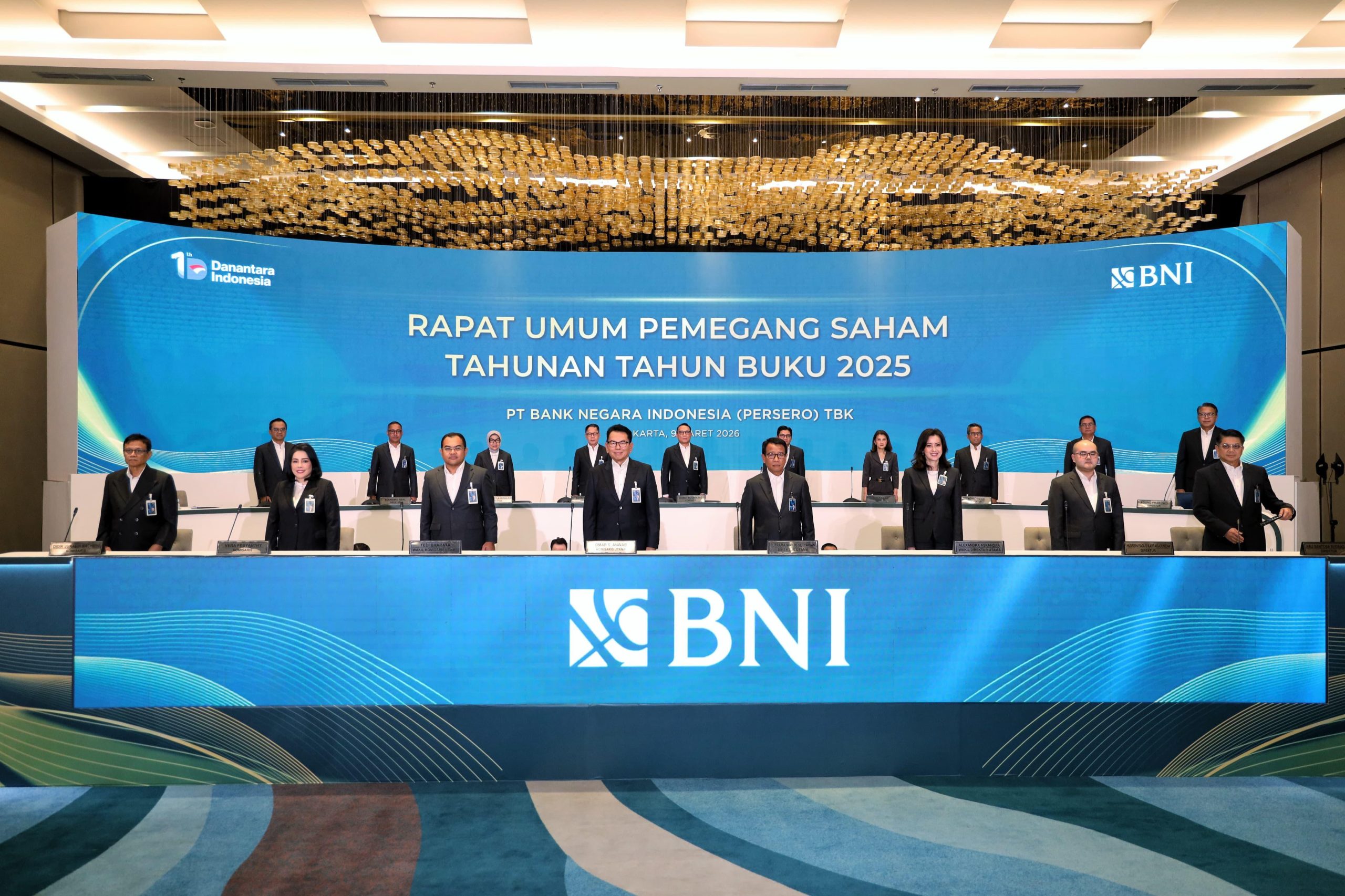 RUPST BNI Setujui Dividen Rp13 Triliun dan Buyback Saham Rp905 Miliar 1