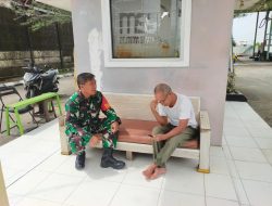 Cegah Tawuran Remaja, Babinsa 3 Ilir Koramil 418-05/Lemabang Ingatkan Orang Tua Agar Lebih Awasi Anak