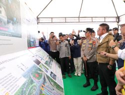 Kapolda Sumsel dan Forkopimda Tinjau Tol Kapal Betung, Pastikan Jalur Mudik Lebaran 2026 Aman dan Nyaman