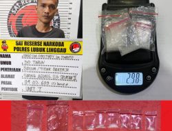 Sarjana Menganggur di Lubuk Linggau Jadi Pengedar Sabu, Polisi Sita 14 Paket