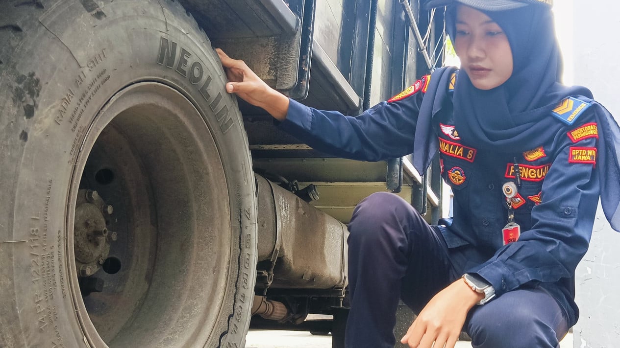 Operasi Keselamatan Angkutan Digelar di Tulungagung Jelang Mudik Lebaran 1