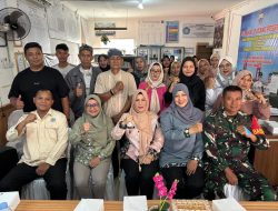 Babinsa Kuto Batu Koramil 418-05/Lemabang Hadiri Rapat RT/RW Antisipasi Tawuran Remaja Saat Ramadan