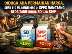 Diduga Ada Permainan Harga Susu MBG di Tasikmalaya, Kemasan 110 Ml untuk SD dan SMP Beda Tarif