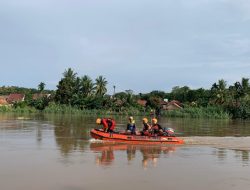 Kakek 74 Tahun Tenggelam di Sungai Komering, Basarnas dan Tim SAR Gabungan Lakukan Pencarian