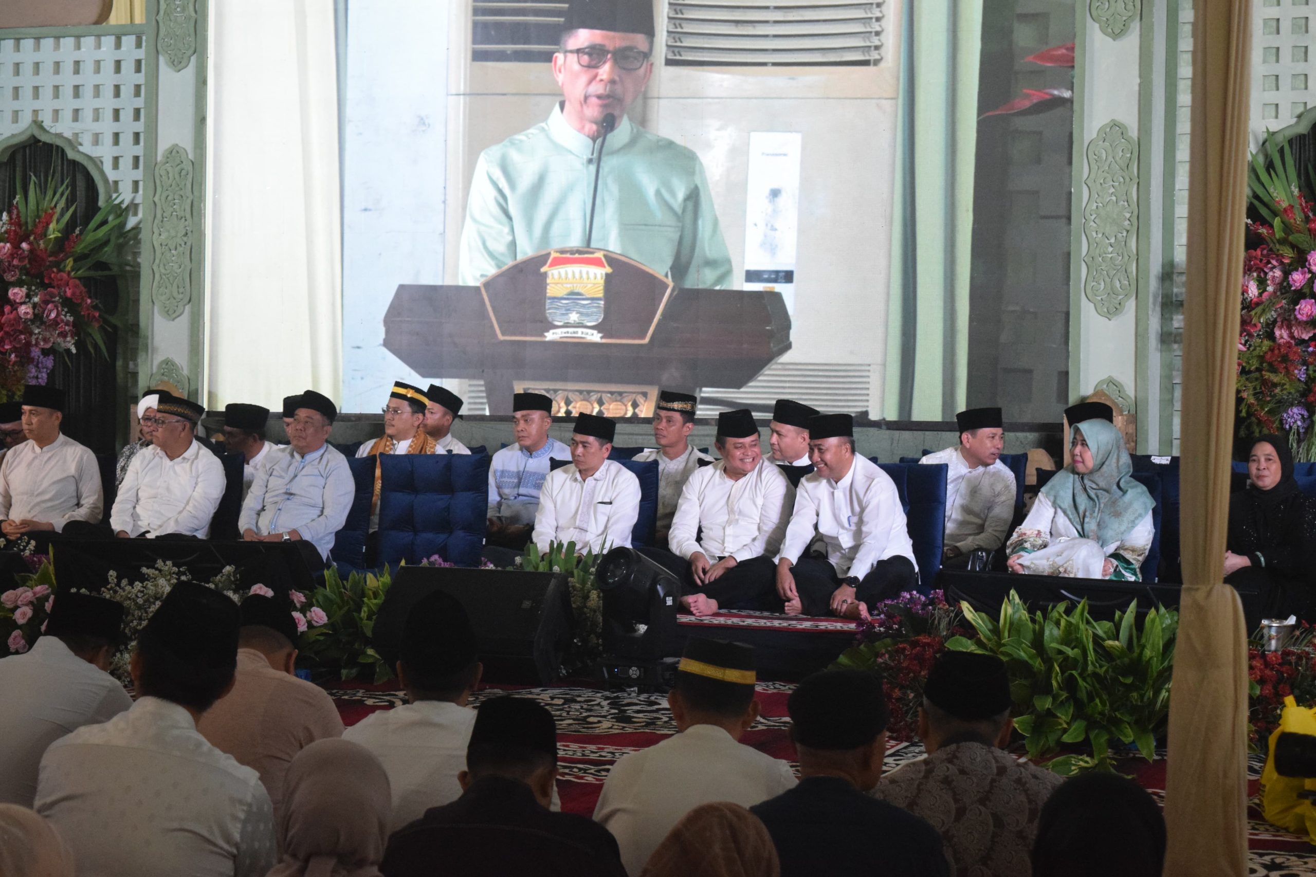 Dandim 0418/Palembang Hadiri Buka Puasa dan Tarawih Bersama Forkopimda Kota Palembang 1
