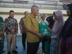 Pemkab Asahan Salurkan Bantuan Beras dan Sembako kepada 1.000 Kaum Dhuafa