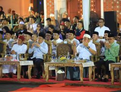 Didukung Bantuan Gubernur Rp10 Miliar, Gubernur Herman Deru Resmikan Wajah Baru Tugu Air Mancur Palembang