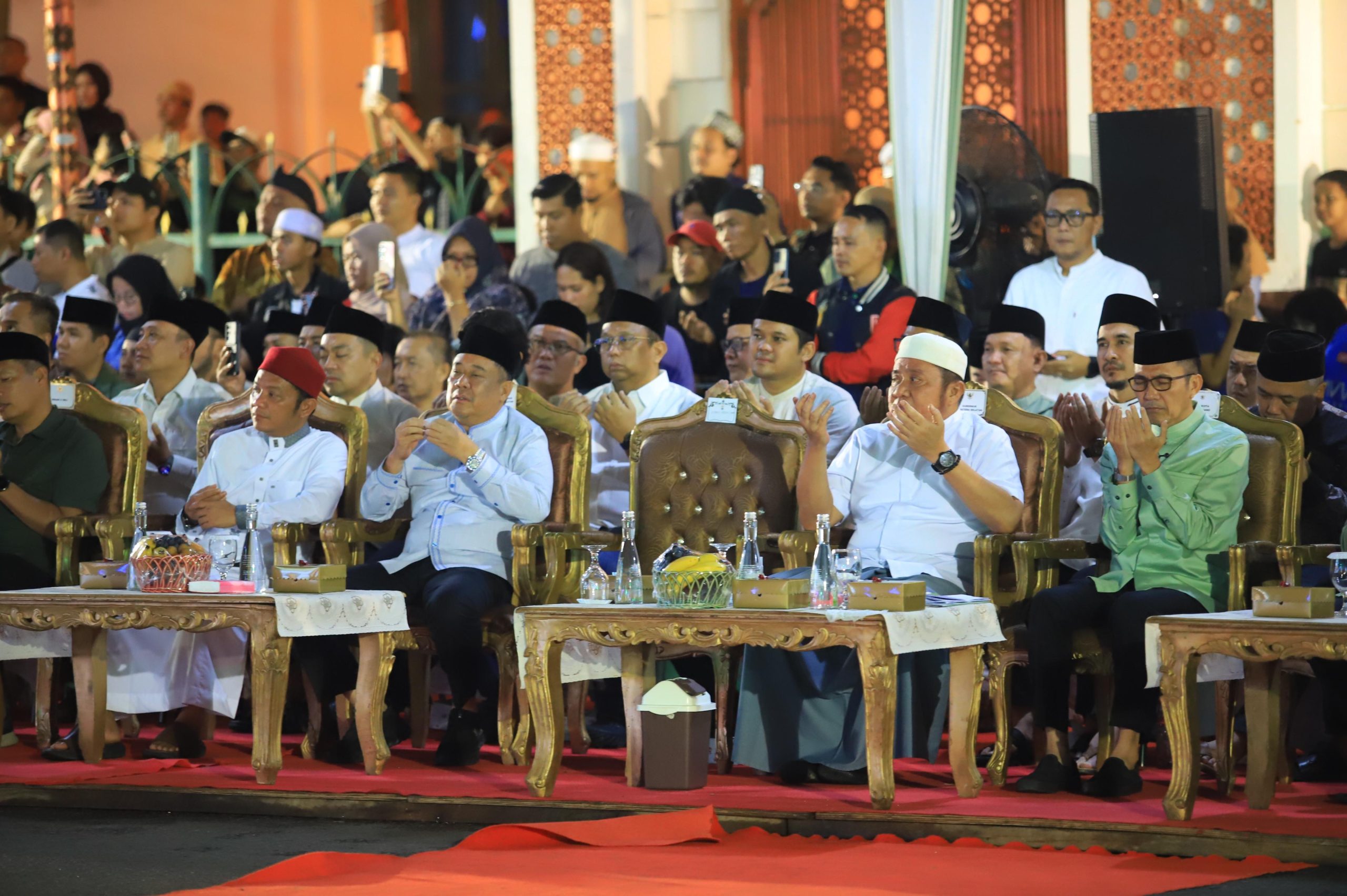 Didukung Bantuan Gubernur Rp10 Miliar, Gubernur Herman Deru Resmikan Wajah Baru Tugu Air Mancur Palembang 1
