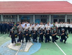 Tingkatkan Kewaspadaan Jelang Idul Fitri, Lapas Kelas I Palembang Gelar Apel Siaga
