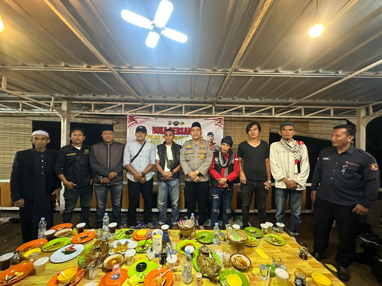 Pererat Sinergi, Polres Pagaralam Gelar Buka Puasa Bersama Insan Pers dan LSM 1