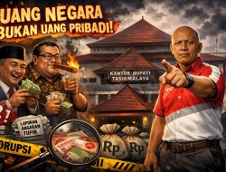 “Uang Negara Bukan Uang Pribadi!” Ketum DPP BAKI Soroti Dugaan Ketidaktransparanan Anggaran di Setda Tasikmalaya