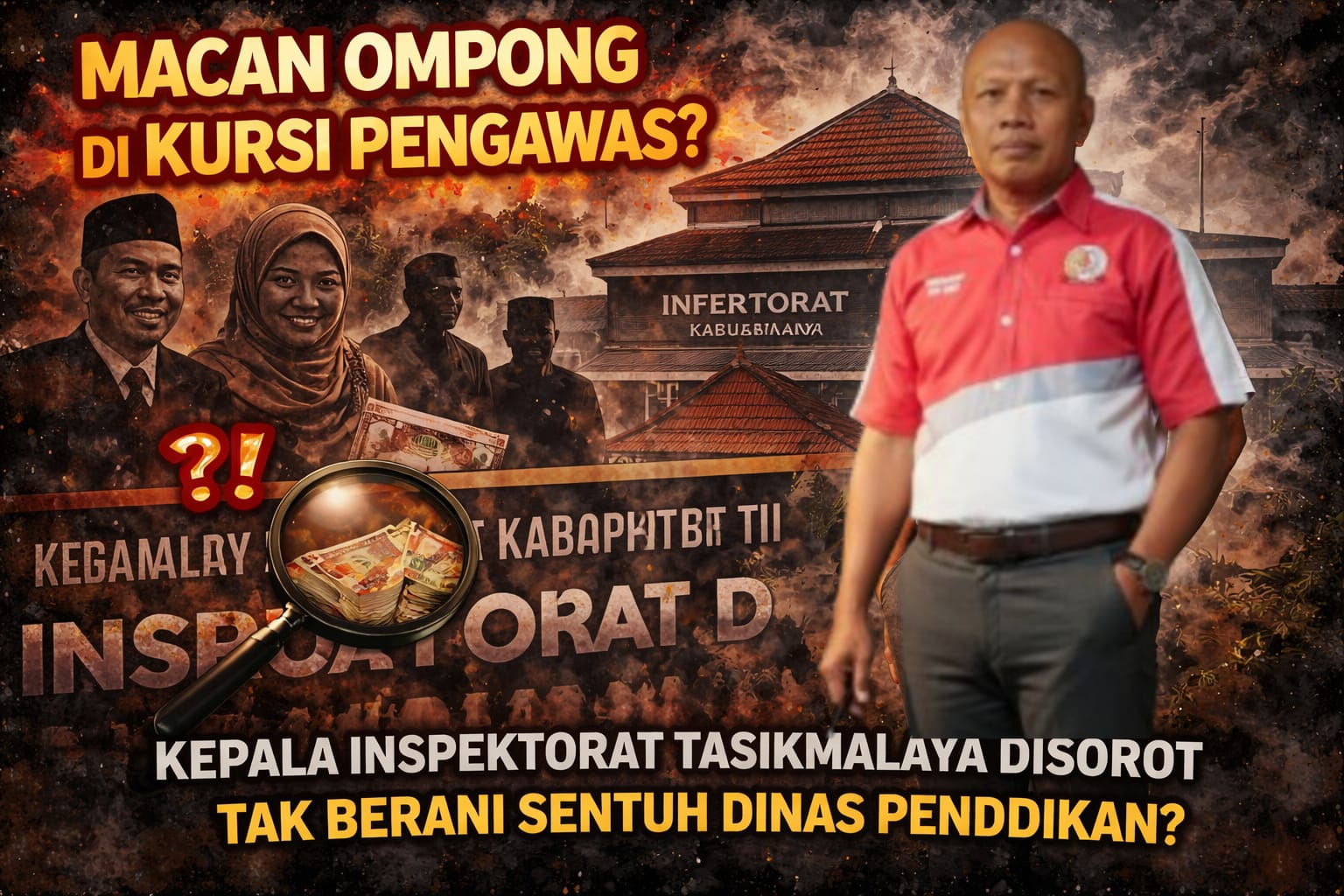 Kepala Inspektorat Tasikmalaya Disorot, DPP BAKI Singgung Potensi Konflik Kepentingan dalam Pengawasan 1