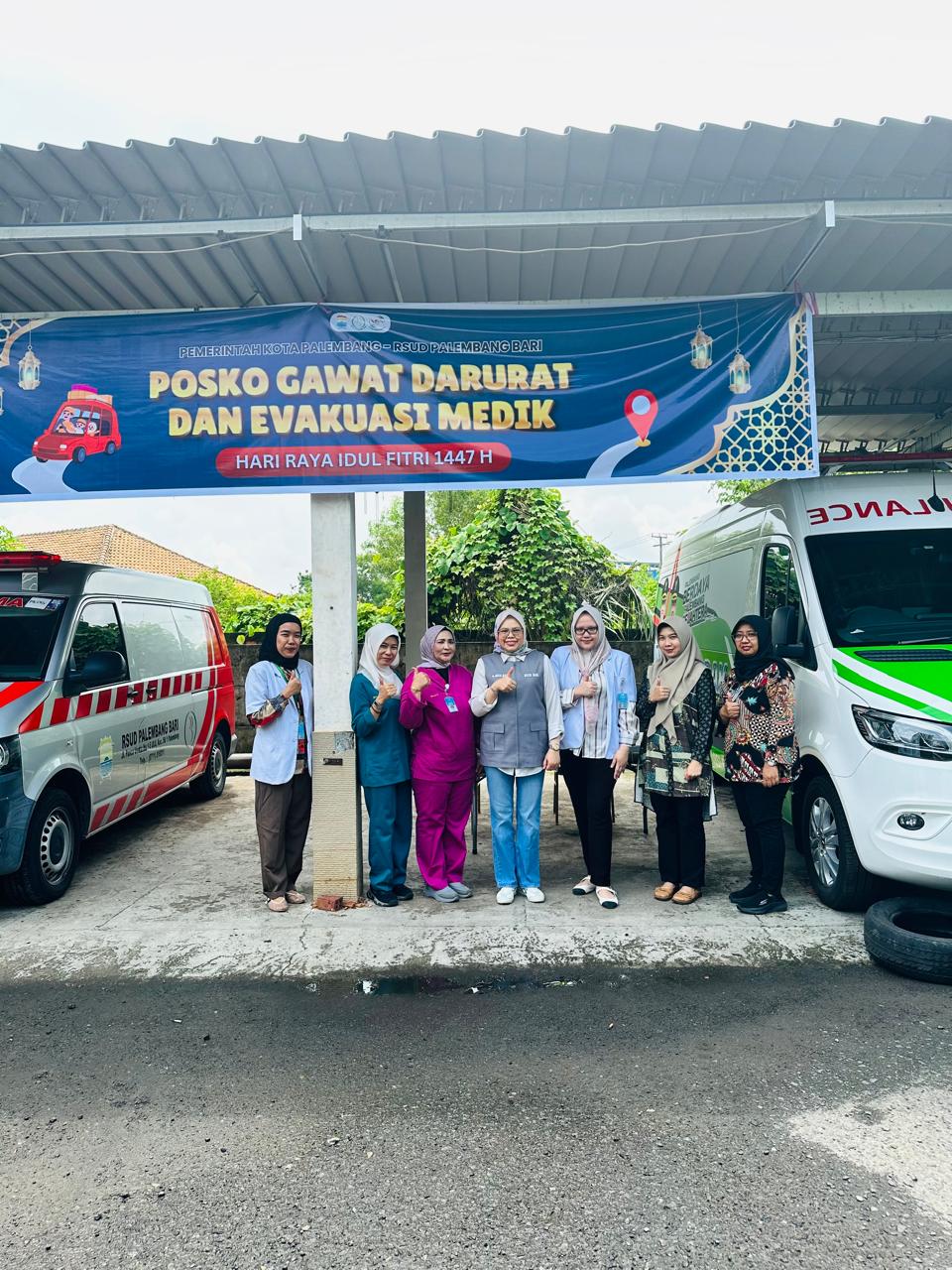 RSUD Palembang BARI Siapkan Posko Mudik dan Layanan Kesehatan Selama Libur Lebaran 1