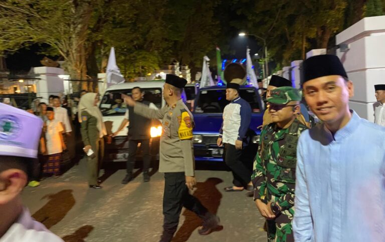 Pengamanan Malam Takbiran Idul Fitri 1447 H, Polres OKI Hadir Wujudkan Rasa Aman dan Kebersamaan 1