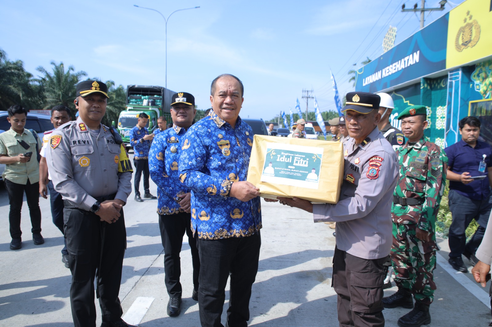 Jelang Libur, Wabup Asahan Tegaskan Disiplin ASN di Upacara Hari Kesadaran Nasional 1
